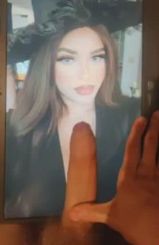 big tits titty fuck tribute clip
