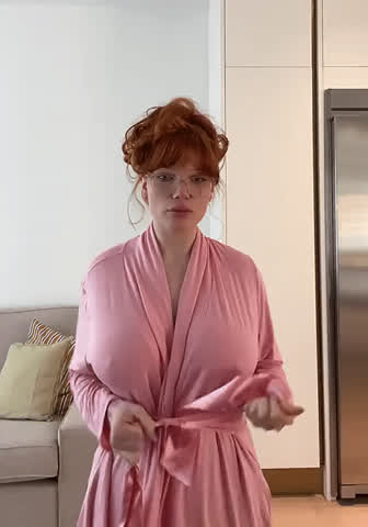 big tits redhead tits clip