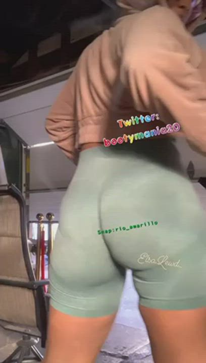 Ebony Thick Twerking clip