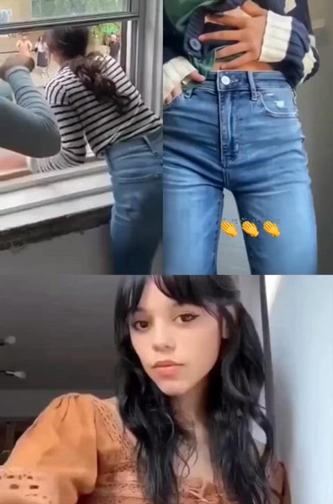 cute jenna petite tight ass clip