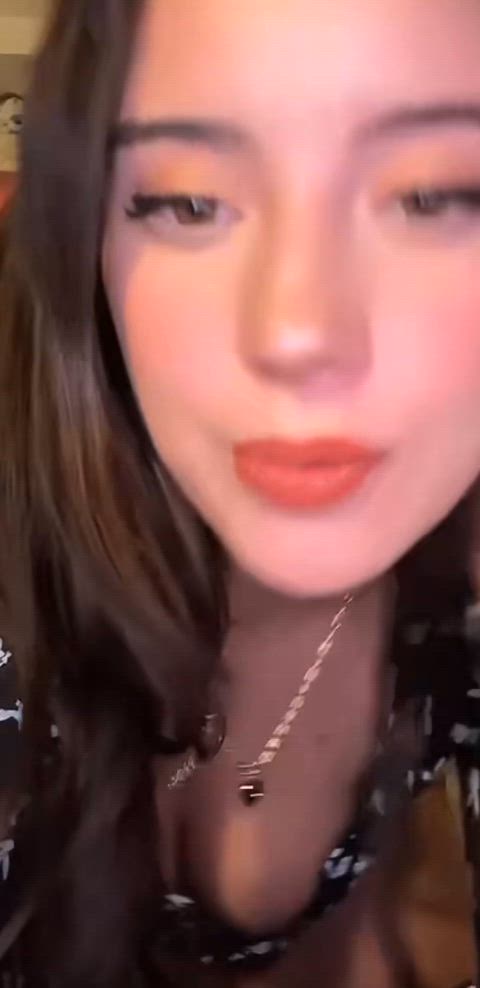 big tits sfw tiktok clip