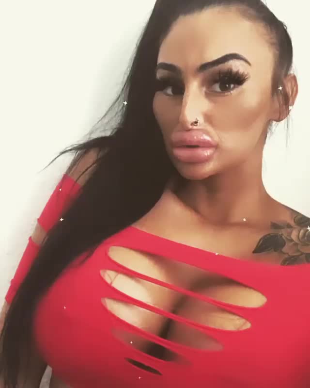 Big Fake Lips &amp; Tits