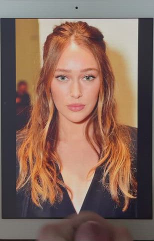 Alycia Debnam-Carey is a real cum pumper! Hope that more people will tribute her!