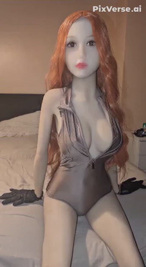 ai generated sex doll sexy clip