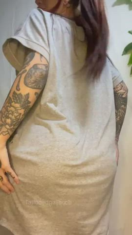 Ass Latina Tattoo clip