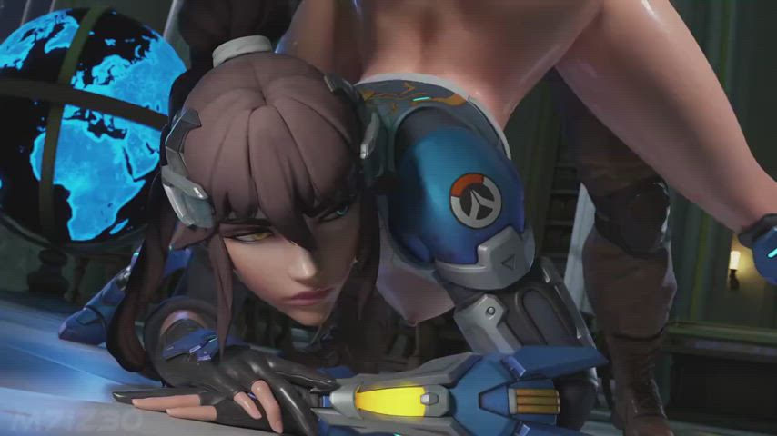 bending over overwatch rule34 rule-34 clip