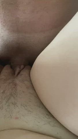 amateur cheating creampie cuckold hairy pussy wet pussy clip