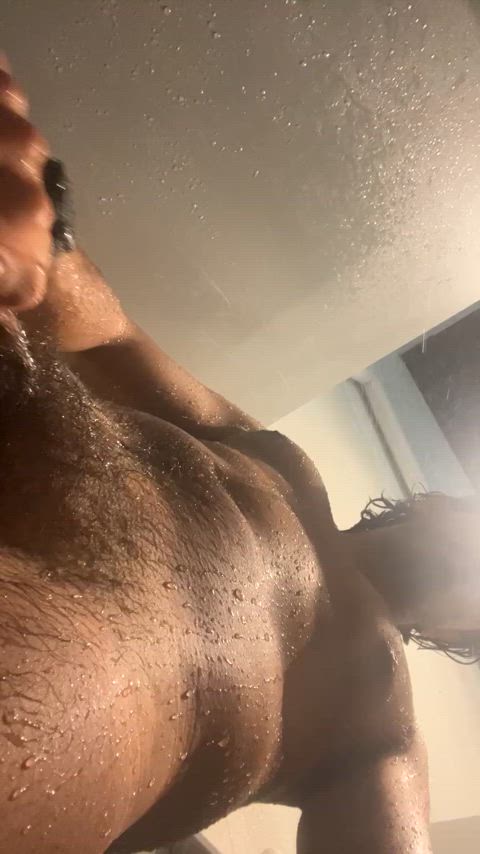 Fun at the gym showers