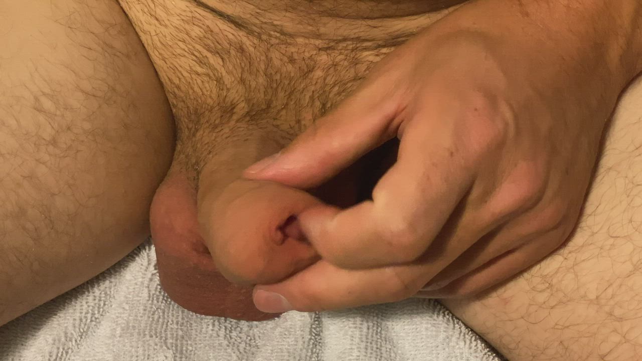 Foreskin Massage Stretching Uncut clip