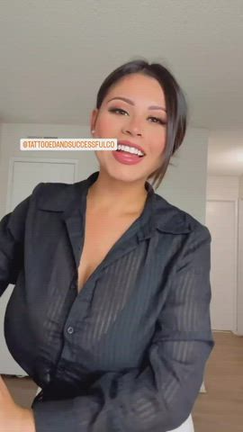 big tits cute latina tits clip