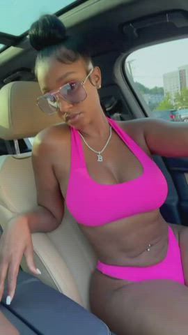 Bikini Body Ebony Non-nude Thick clip