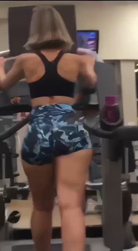 ass candid fitness gym pawg public sport fitness-girls clip