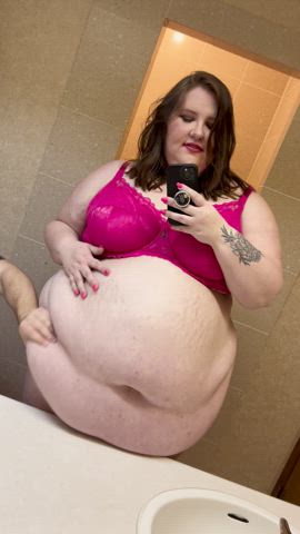 amateur bbw ssbbw belly clip