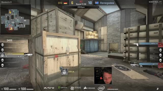 DreamHackCS Playing Counter-Strike: Global Offensive - Twitch Clips
