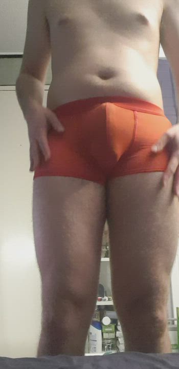 [28M] Silly striptease I did the other day. Sorry for the poor quality - the underwear