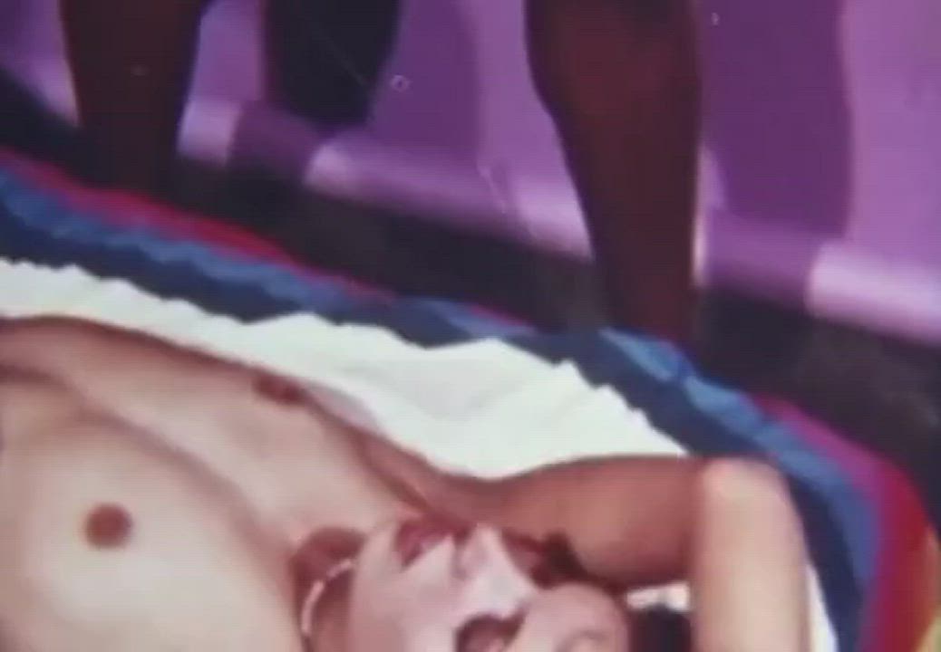 Brunette Cumshot Vintage clip
