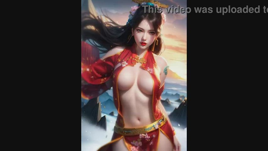 Sexy girl - beautiful art realistic ai model part 4: #sexy-busty-model #busty-asian-model