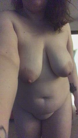 Amateur BBW Naked Porn GIF by immadawgtoo