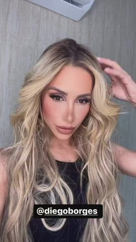 blonde brazilian brown eyes celebrity facial goddess hair labia sensual tiktok clip