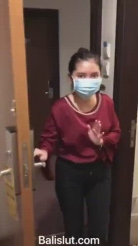 asian hotel indonesian malaysian mask massage muslim teen clip
