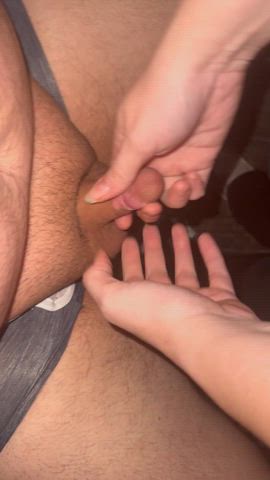 Love teasing Hubby’s cock