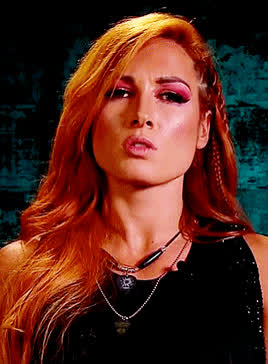 Becky Lynch making me spurt all over the screen