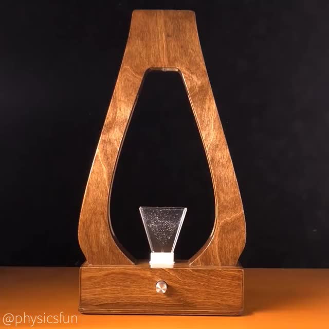 Aquarius Fountain Lamp