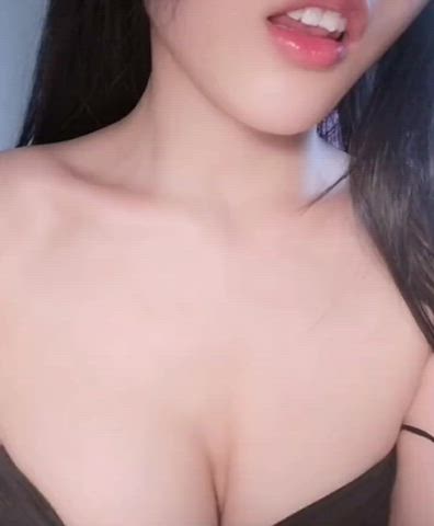 asian big tits boobs clip