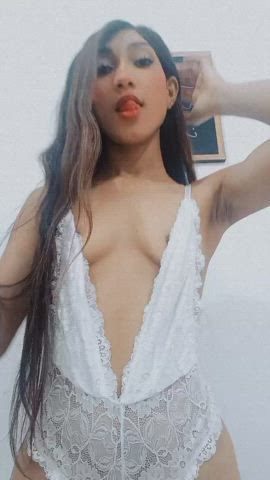 Ass Colombian Dancing Latina Long Hair Sensual Skinny Tight Pussy Tits clip