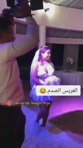 amateur arab bride cuckold homemade wedding clip