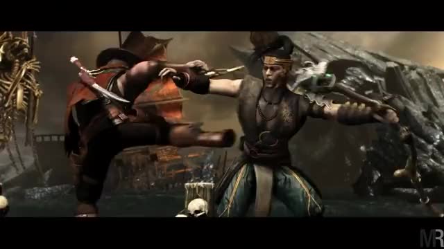 MKX - Whip Slam