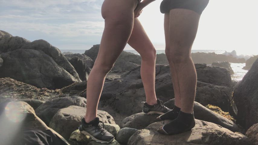 Horny hikers