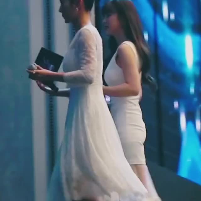 Apink Chorong's Sexy White Dress Part 3