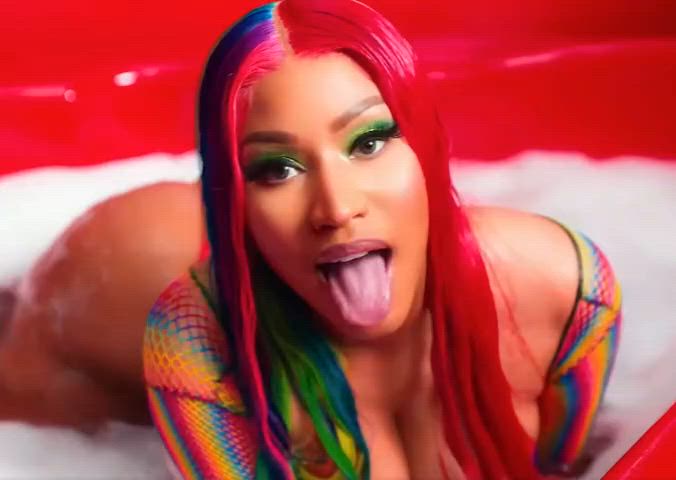 There's something about a Nicki Minaj twerking porn gif that just makes your day.