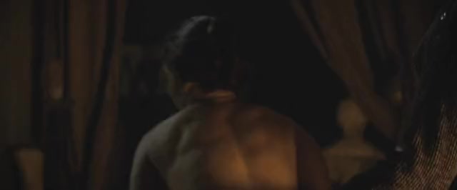 Emilia Clarke nude in 'Voice from the Stone' (2017)