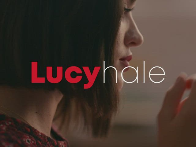 Lucy Hale likes them hung
