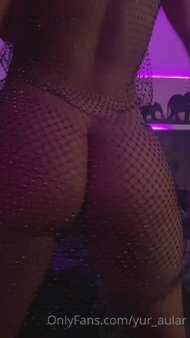 Babe Big Ass Bouncing Dancing Fishnet Latina OnlyFans Twerking clip