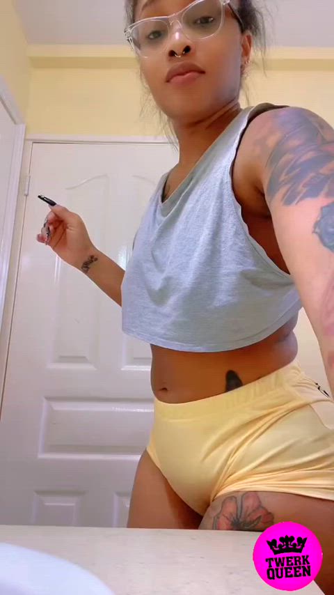 amateur booty ebony clip