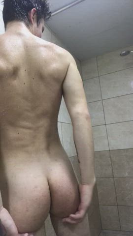 ass body gay shower tattoo clip