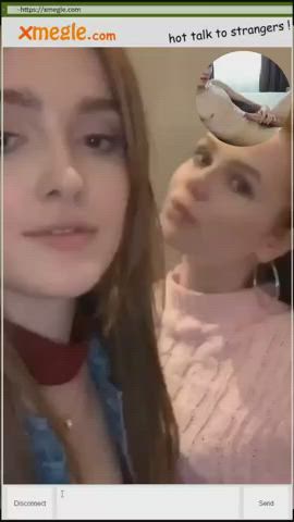 cfnm kissing stranger teen webcam clip