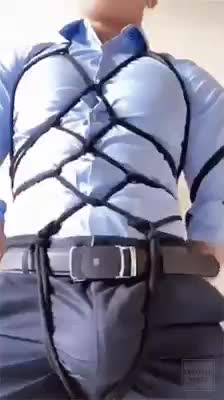 Muscle Jester - Nunca se pierde el estilo —#suitfetish #bondage