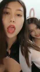 Chinese Dildo Lesbians clip