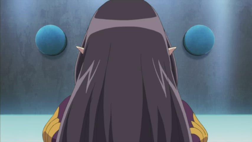 Anime Ecchi Groping Yuri clip