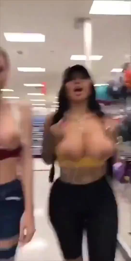 Bouncing boobies