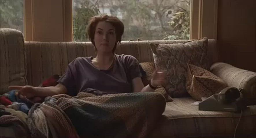 Bouncing Tits Celebrity Winona Ryder clip