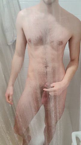 Morning piss in the shower 🚿