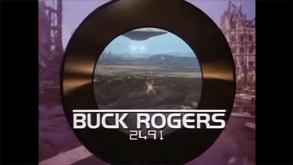Buck Rogers in the 25th Century intro