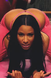 Big Ass Big Tits Nicki Minaj Yoga clip