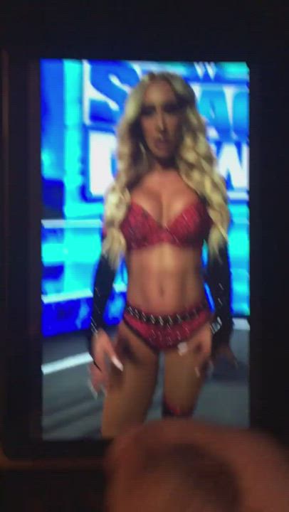 Absolutely drenched Carmella