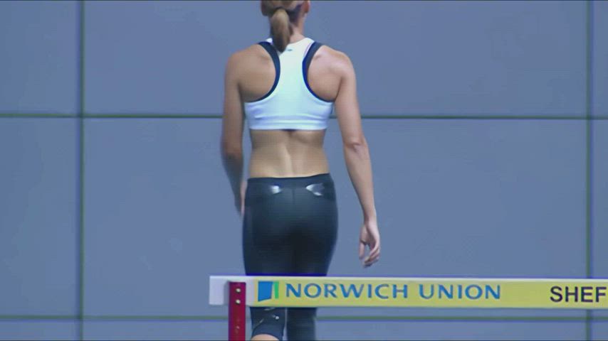 Ass Clothed Spandex clip